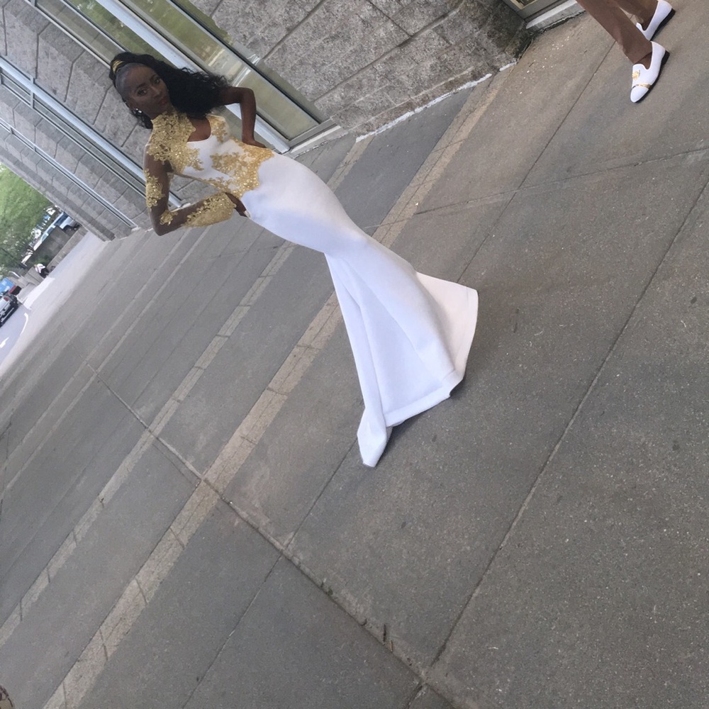 2018 custom made prom dress